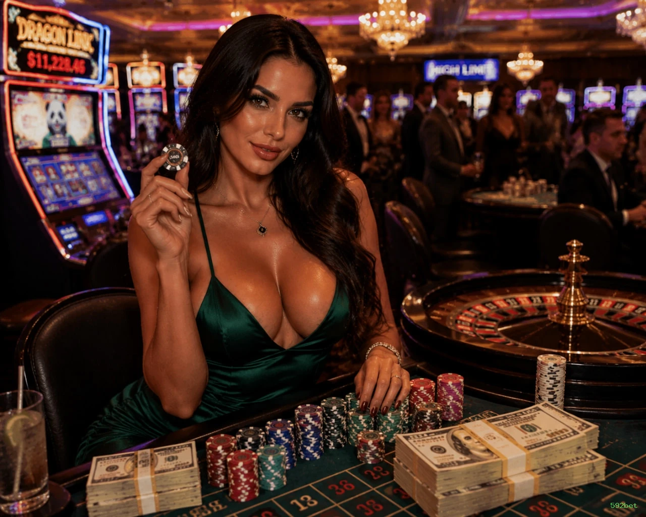 Imagem promocional da 592bet
